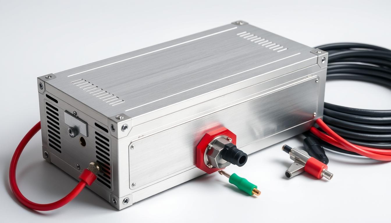 Taylor Aluminium Battery Box w/ Relocation Cables
