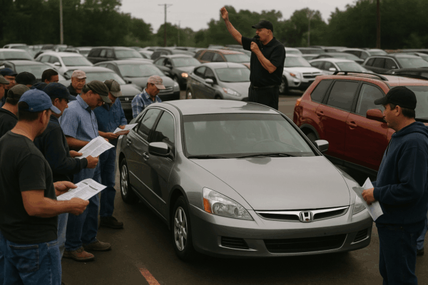 Exploring America’s Largest Vehicle Auction Hubs