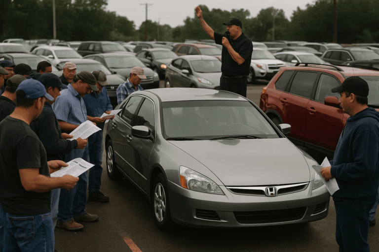Exploring America’s Largest Vehicle Auction Hubs 